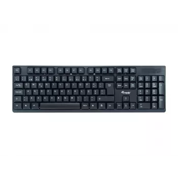 Equip set tastiera e mouse wireless layout PT dimensioni standard 105 tasti