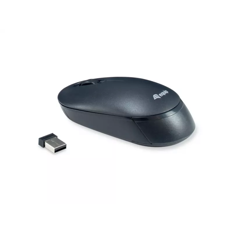 Equip set tastiera e mouse wireless layout PT dimensioni standard 105 tasti