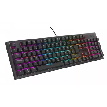 GENESIS NKG-2179 tastiera gaming USB QWERTZ tedesco nero