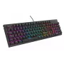 GENESIS NKG-2179 tastiera gaming USB QWERTZ tedesco nero
