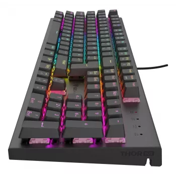 GENESIS NKG-2179 tastiera gaming USB QWERTZ tedesco nero