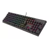 GENESIS NKG-2179 tastiera gaming USB QWERTZ tedesco nero
