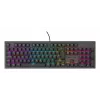 GENESIS NKG-2179 tastiera gaming USB QWERTZ tedesco nero