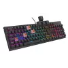 GENESIS NKG-2179 tastiera gaming USB QWERTZ tedesco nero