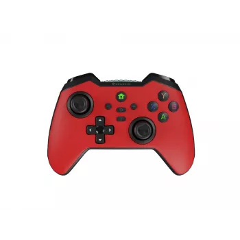 GENESIS Mangan 400 Red gamepad Bluetooth analogico / digitale Android, MAC, Nintendo Switch, PC, iOS