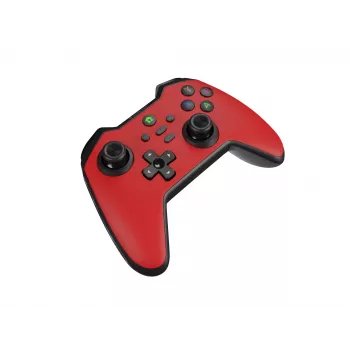 GENESIS Mangan 400 Red gamepad Bluetooth analogico / digitale Android, MAC, Nintendo Switch, PC, iOS