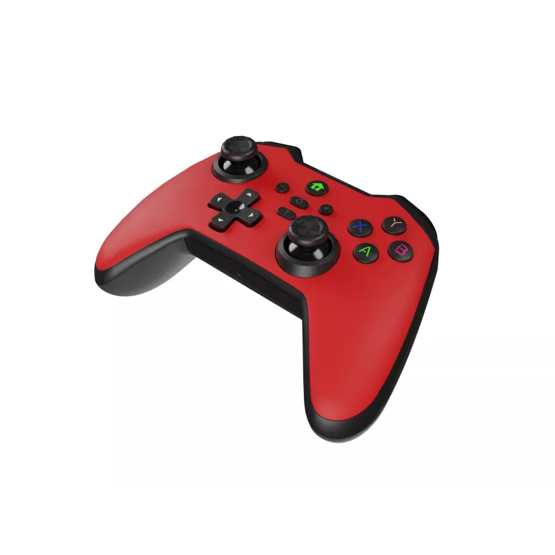 GENESIS Mangan 400 Red gamepad Bluetooth analogico / digitale Android, MAC, Nintendo Switch, PC, iOS