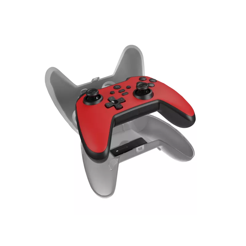GENESIS Mangan 400 Red gamepad Bluetooth analogico / digitale Android, MAC, Nintendo Switch, PC, iOS