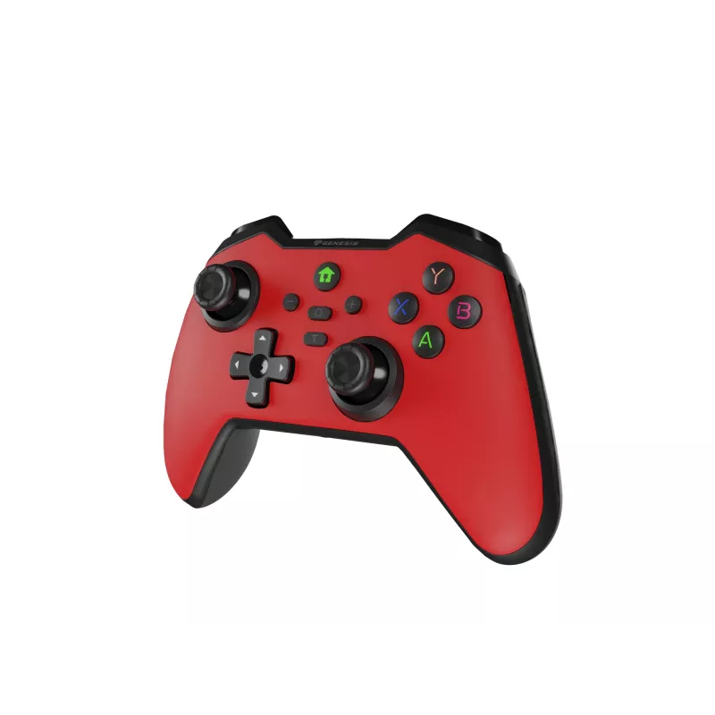 GENESIS Mangan 400 Red gamepad Bluetooth analogico / digitale Android, MAC, Nintendo Switch, PC, iOS