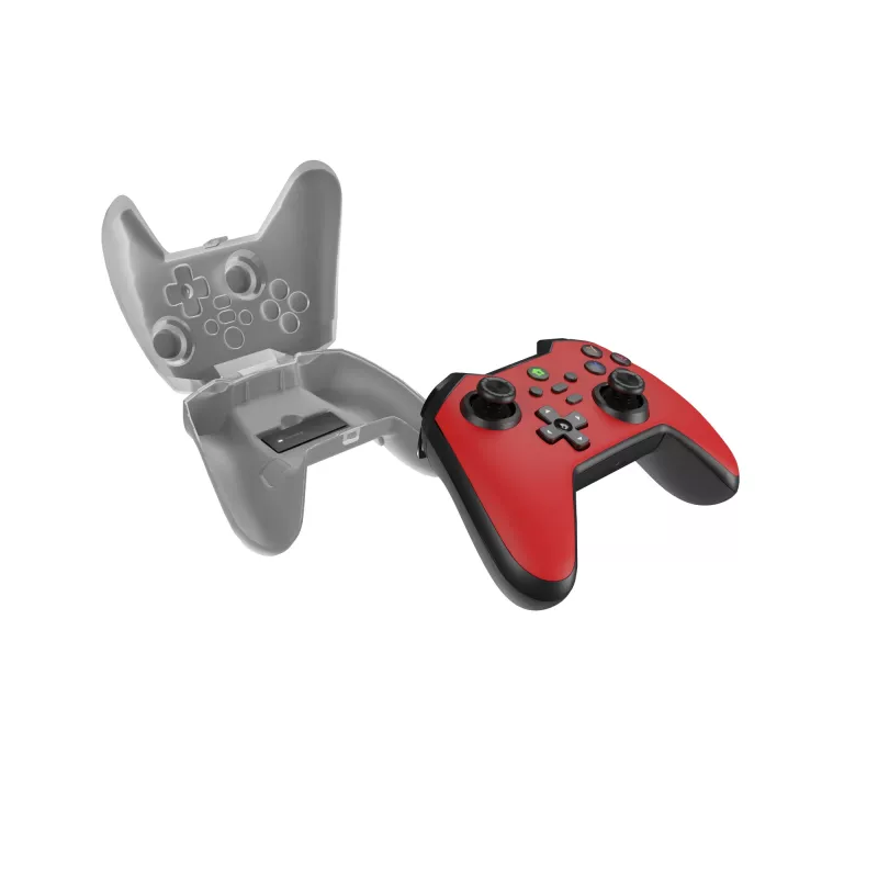 GENESIS Mangan 400 Red gamepad Bluetooth analogico / digitale Android, MAC, Nintendo Switch, PC, iOS