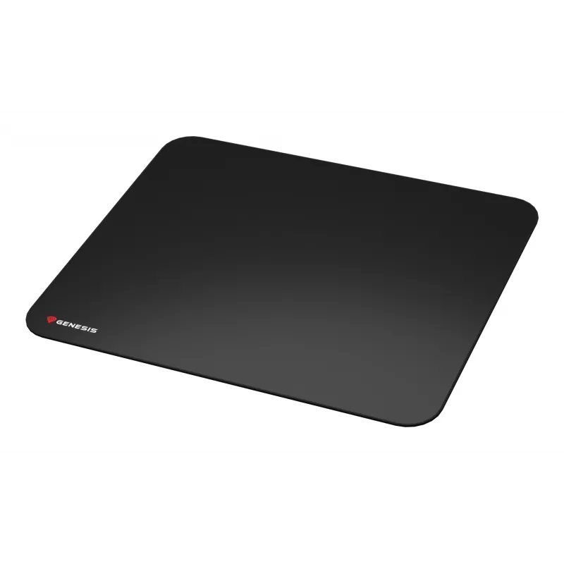 GENESIS Carbon 500 L tappetino gaming per mouse nero