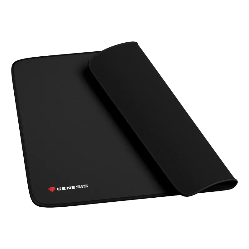 GENESIS Carbon 500 L tappetino gaming per mouse nero