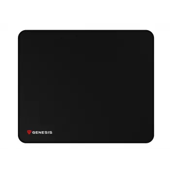 GENESIS Carbon 500 M Logo tappetino gaming per mouse nero