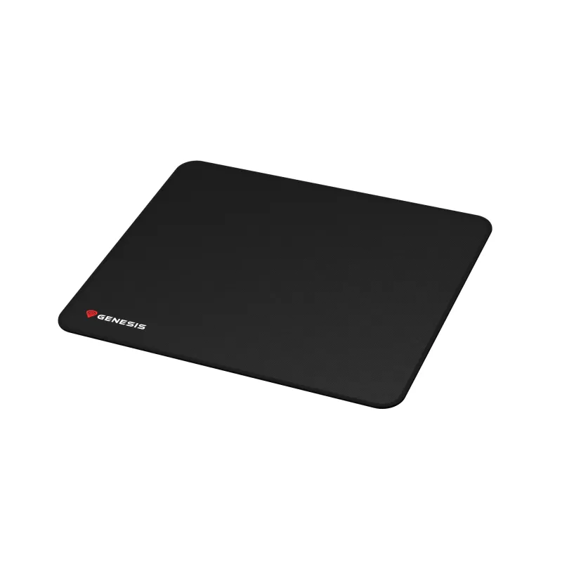 GENESIS Carbon 500 M Logo tappetino gaming per mouse nero