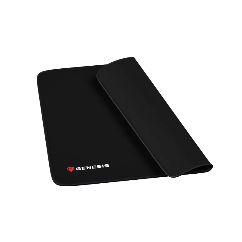 GENESIS Carbon 500 M Logo tappetino gaming per mouse nero