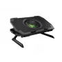 GENESIS Oxid 850 base raffreddante per laptop 43,9 cm (17,3 pollici) 2500 U/min nero