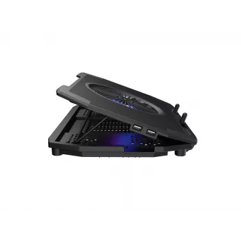 GENESIS Oxid 850 base raffreddante per laptop 43,9 cm (17,3 pollici) 2500 U/min nero
