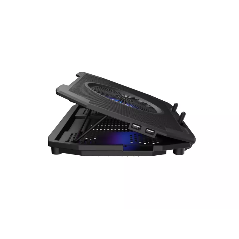 GENESIS Oxid 850 base raffreddante per laptop 43,9 cm (17,3 pollici) 2500 U/min nero