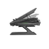 GENESIS Oxid 850 base raffreddante per laptop 43,9 cm (17,3 pollici) 2500 U/min nero