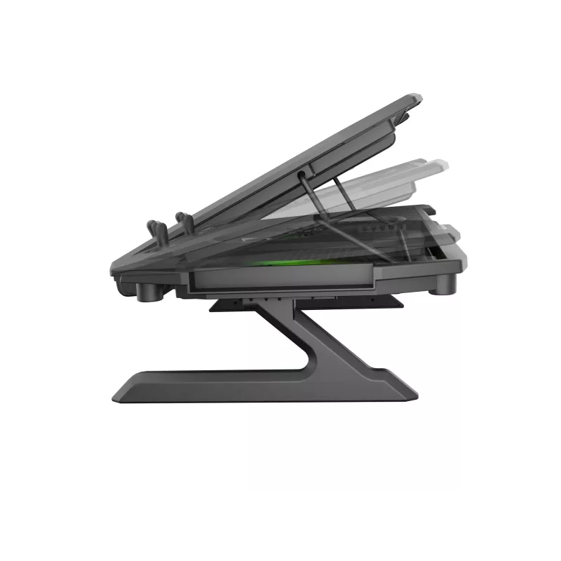 GENESIS Oxid 850 base raffreddante per laptop 43,9 cm (17,3 pollici) 2500 U/min nero