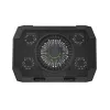 GENESIS Oxid 850 base raffreddante per laptop 43,9 cm (17,3 pollici) 2500 U/min nero