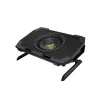 GENESIS Oxid 850 base raffreddante per laptop 43,9 cm (17,3 pollici) 2500 U/min nero