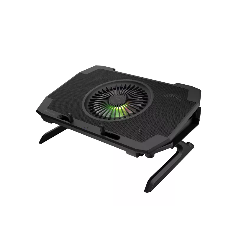 GENESIS Oxid 850 base raffreddante per laptop 43,9 cm (17,3 pollici) 2500 U/min nero