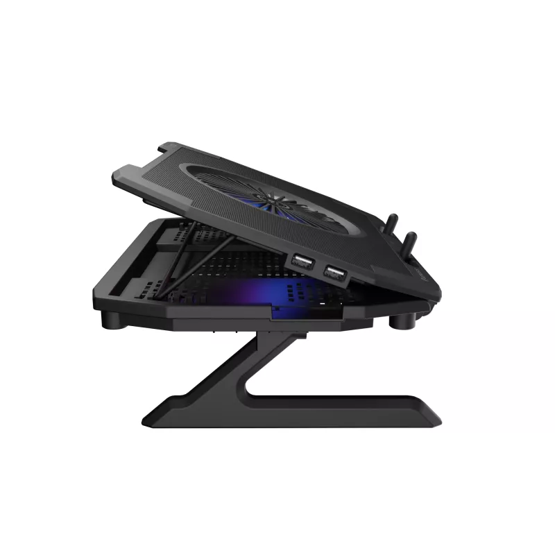 GENESIS Oxid 850 base raffreddante per laptop 43,9 cm (17,3 pollici) 2500 U/min nero