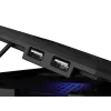 GENESIS Oxid 850 base raffreddante per laptop 43,9 cm (17,3 pollici) 2500 U/min nero