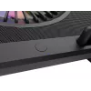 GENESIS Oxid 850 base raffreddante per laptop 43,9 cm (17,3 pollici) 2500 U/min nero