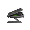 GENESIS Oxid 850 base raffreddante per laptop 43,9 cm (17,3 pollici) 2500 U/min nero