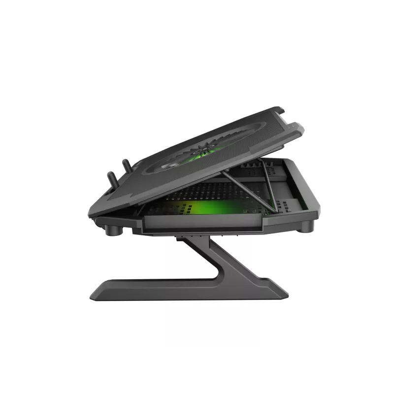 GENESIS Oxid 850 base raffreddante per laptop 43,9 cm (17,3 pollici) 2500 U/min nero
