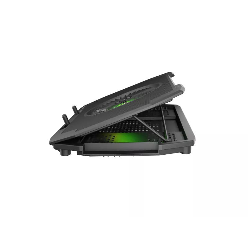 GENESIS Oxid 850 base raffreddante per laptop 43,9 cm (17,3 pollici) 2500 U/min nero