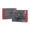 GENESIS Oxid 850 base raffreddante per laptop 43,9 cm (17,3 pollici) 2500 U/min nero