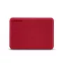 TOSHIBA disco rigido esterno - Canvio Advanced - 1 TB - USB 3.2 Gen 1 - 2,5 pollici rosso