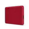 TOSHIBA disco rigido esterno - Canvio Advanced - 1 TB - USB 3.2 Gen 1 - 2,5 pollici rosso