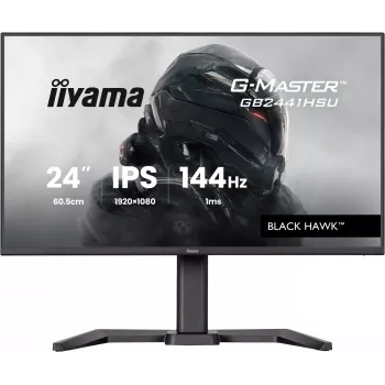 iiyama G-MASTER GB2441HSU-B1 monitor per computer 60,5 cm (23,8 pollici) 1920 x 1080 Pixel Full HD LED nero