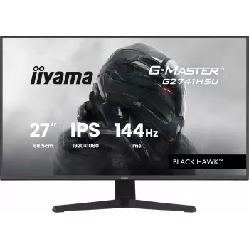 iiyama G-MASTER G2741HSU-B1 monitor per computer 68,6 cm (27 pollici) 1920 x 1080 Pixel Full HD nero
