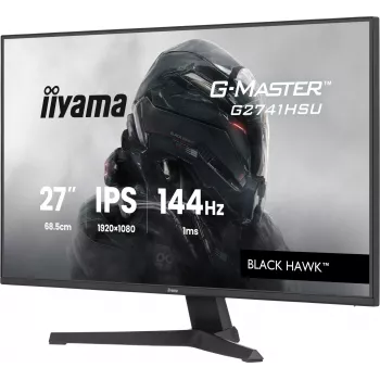 iiyama G-MASTER G2741HSU-B1 monitor per computer 68,6 cm (27 pollici) 1920 x 1080 Pixel Full HD nero