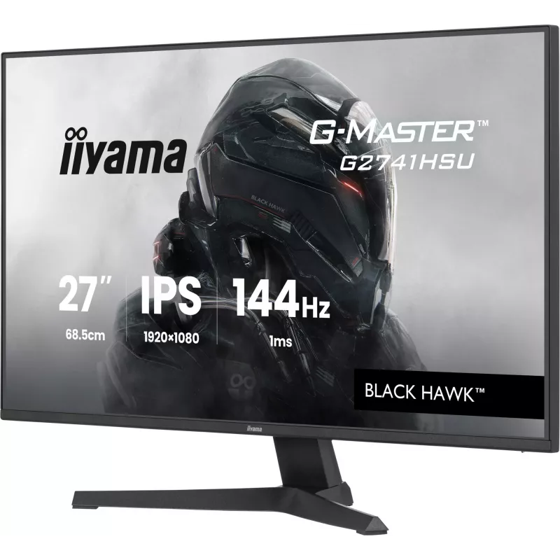 iiyama G-MASTER G2741HSU-B1 monitor per computer 68,6 cm (27 pollici) 1920 x 1080 Pixel Full HD nero