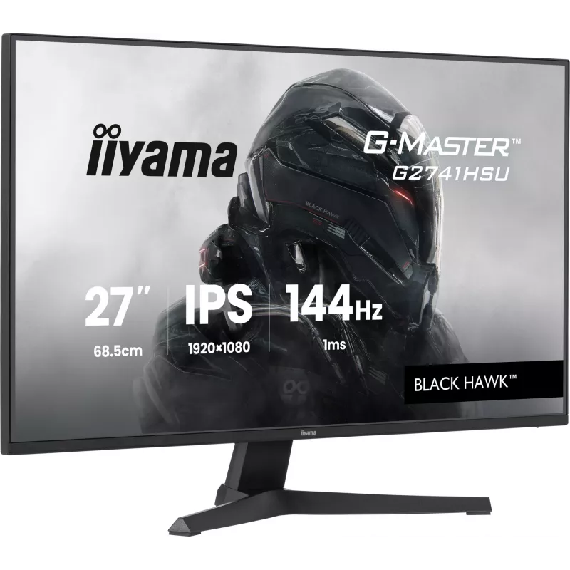 iiyama G-MASTER G2741HSU-B1 monitor per computer 68,6 cm (27 pollici) 1920 x 1080 Pixel Full HD nero
