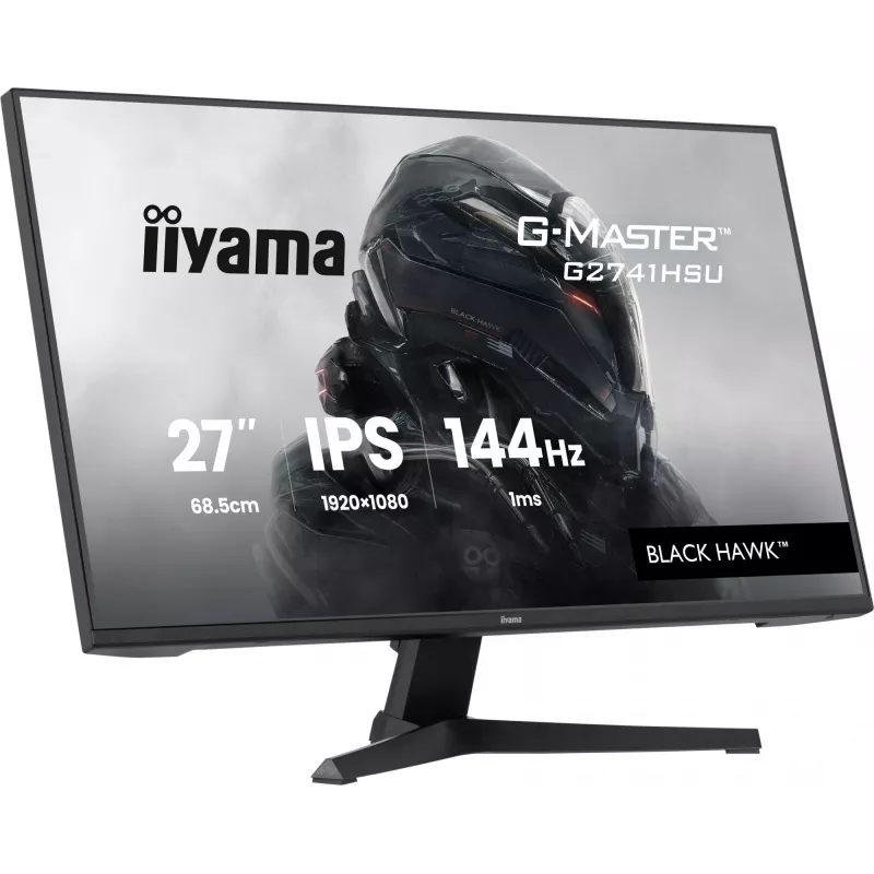 iiyama G-MASTER G2741HSU-B1 monitor per computer 68,6 cm (27 pollici) 1920 x 1080 Pixel Full HD nero