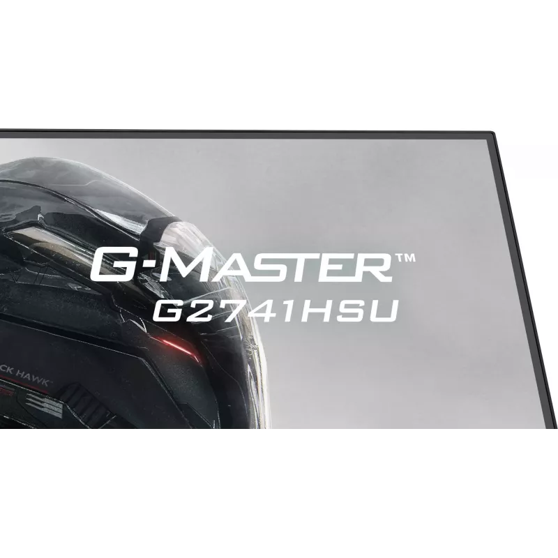iiyama G-MASTER G2741HSU-B1 monitor per computer 68,6 cm (27 pollici) 1920 x 1080 Pixel Full HD nero