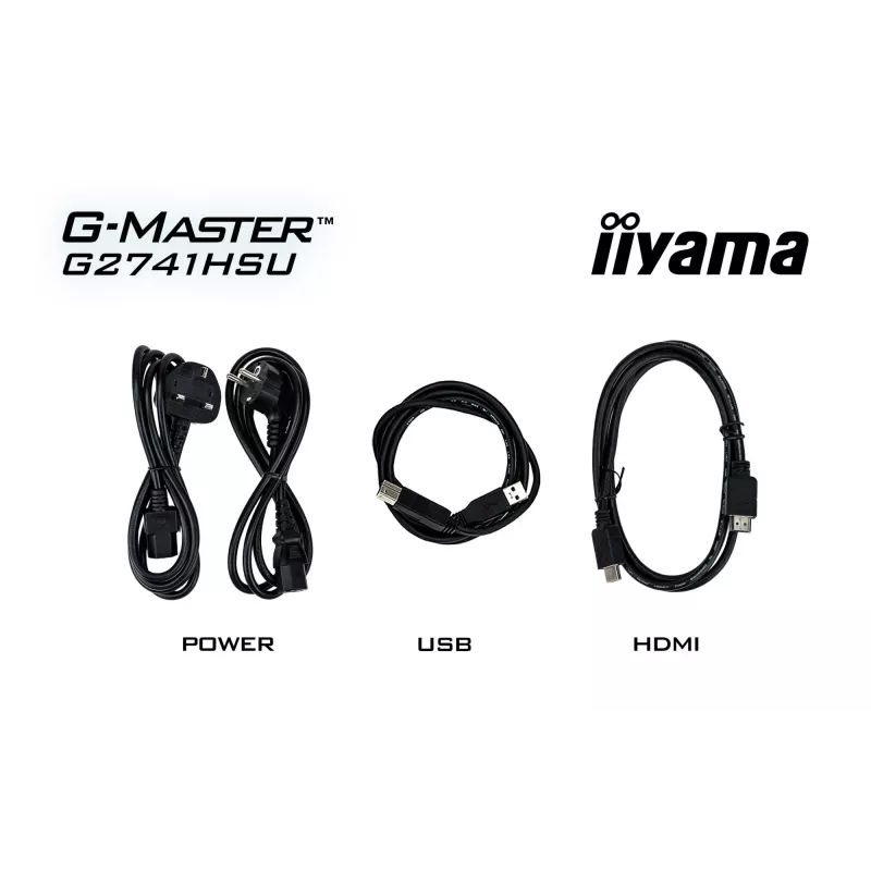 iiyama G-MASTER G2741HSU-B1 monitor per computer 68,6 cm (27 pollici) 1920 x 1080 Pixel Full HD nero