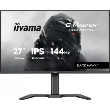 iiyama G-MASTER GB2741HSU-B1 monitor per computer 68,6 cm (27 pollici) 1920 x 1080 Pixel Full HD LED nero