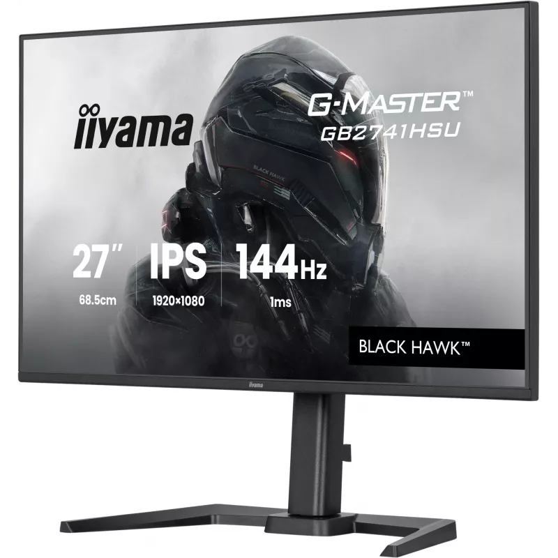 iiyama G-MASTER GB2741HSU-B1 monitor per computer 68,6 cm (27 pollici) 1920 x 1080 Pixel Full HD LED nero