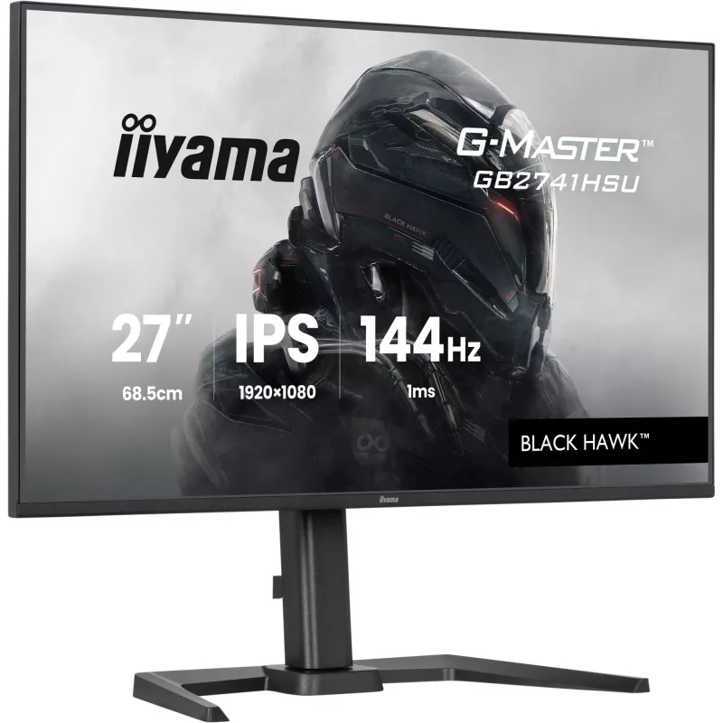iiyama G-MASTER GB2741HSU-B1 monitor per computer 68,6 cm (27 pollici) 1920 x 1080 Pixel Full HD LED nero