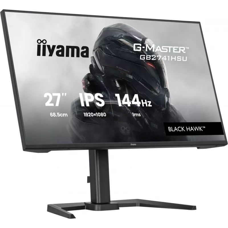 iiyama G-MASTER GB2741HSU-B1 monitor per computer 68,6 cm (27 pollici) 1920 x 1080 Pixel Full HD LED nero