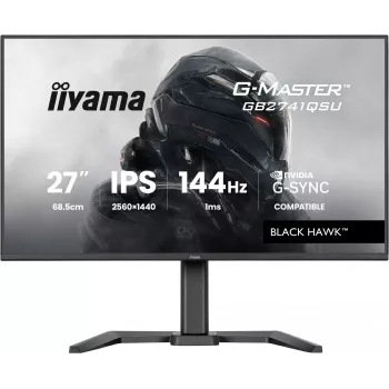 iiyama G-MASTER GB2741QSU-B1 monitor per computer 68,6 cm (27 pollici) 2560 x 1440 Pixel 4K Ultra HD LED nero
