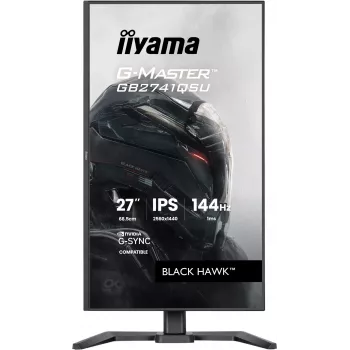 iiyama G-MASTER GB2741QSU-B1 monitor per computer 68,6 cm (27 pollici) 2560 x 1440 Pixel 4K Ultra HD LED nero